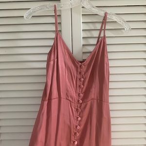 Abercrombie & Fitch Satin Mini Dress